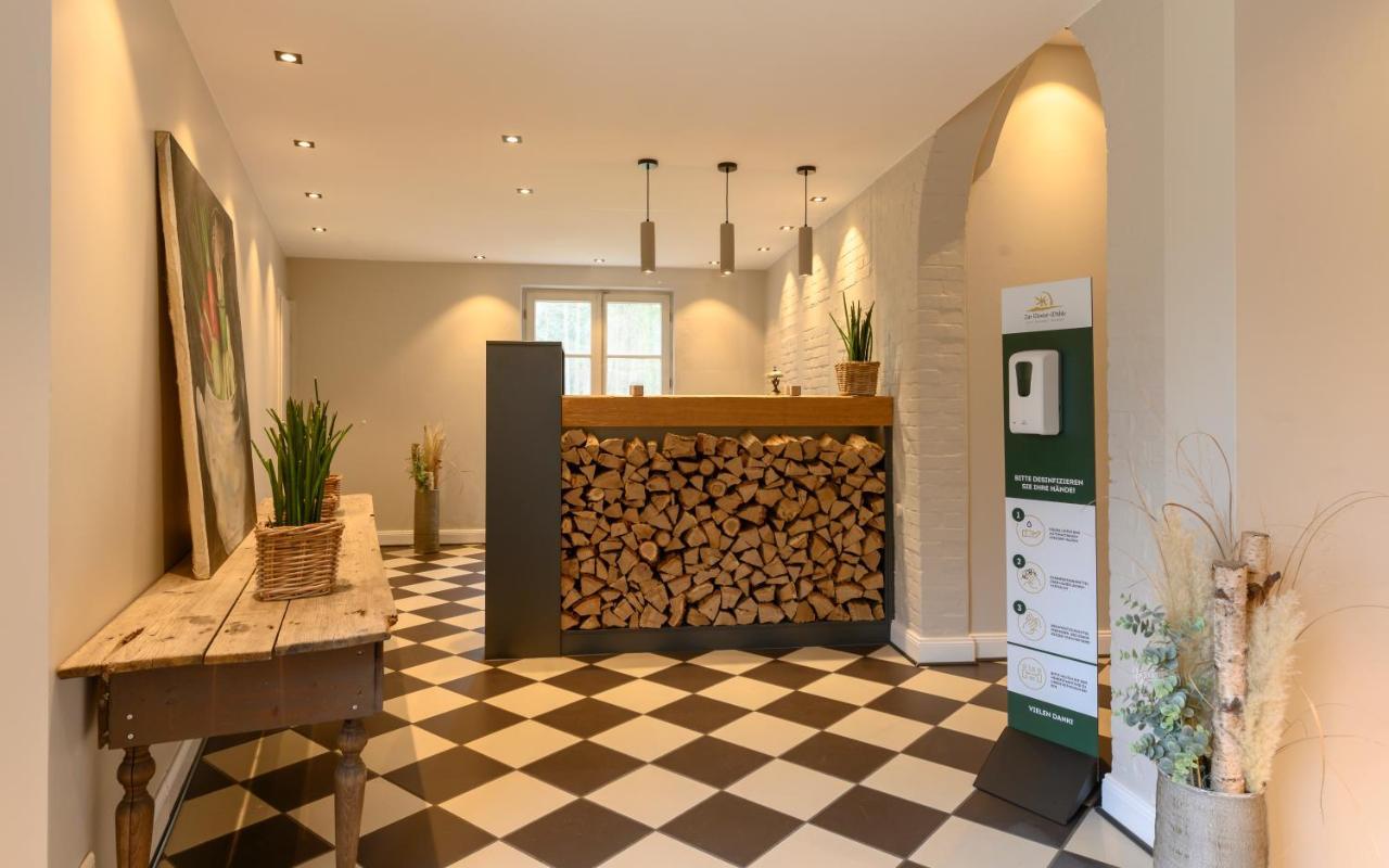 Hotel Zur Kloster-Muehle Gross Meckelsen Exteriör bild