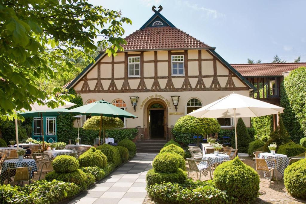 Hotel Zur Kloster-Muehle Gross Meckelsen Exteriör bild