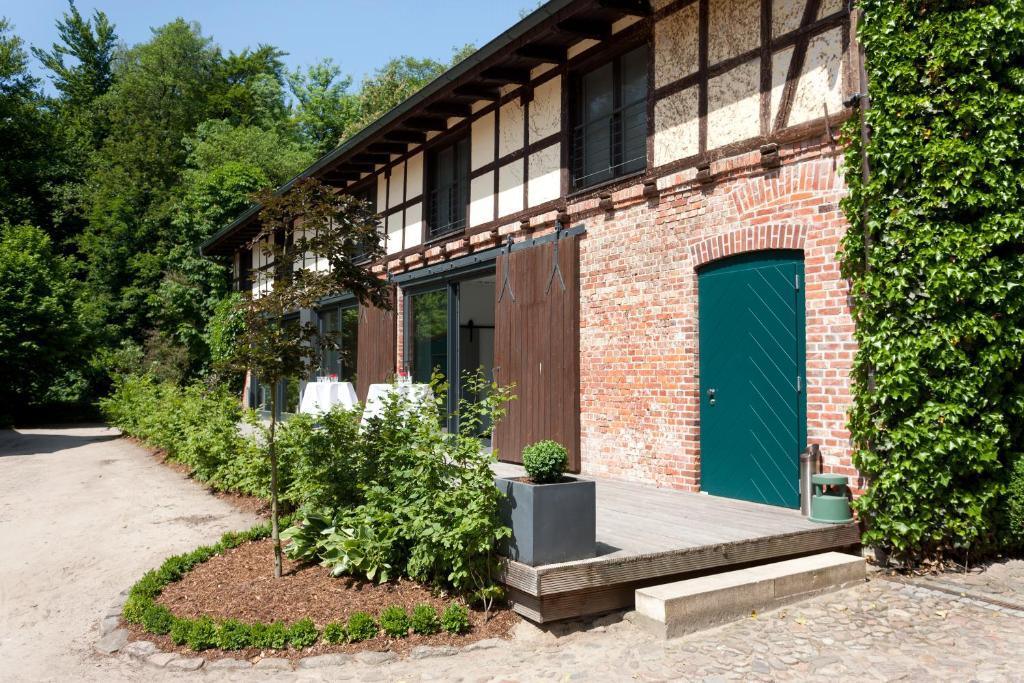Hotel Zur Kloster-Muehle Gross Meckelsen Exteriör bild
